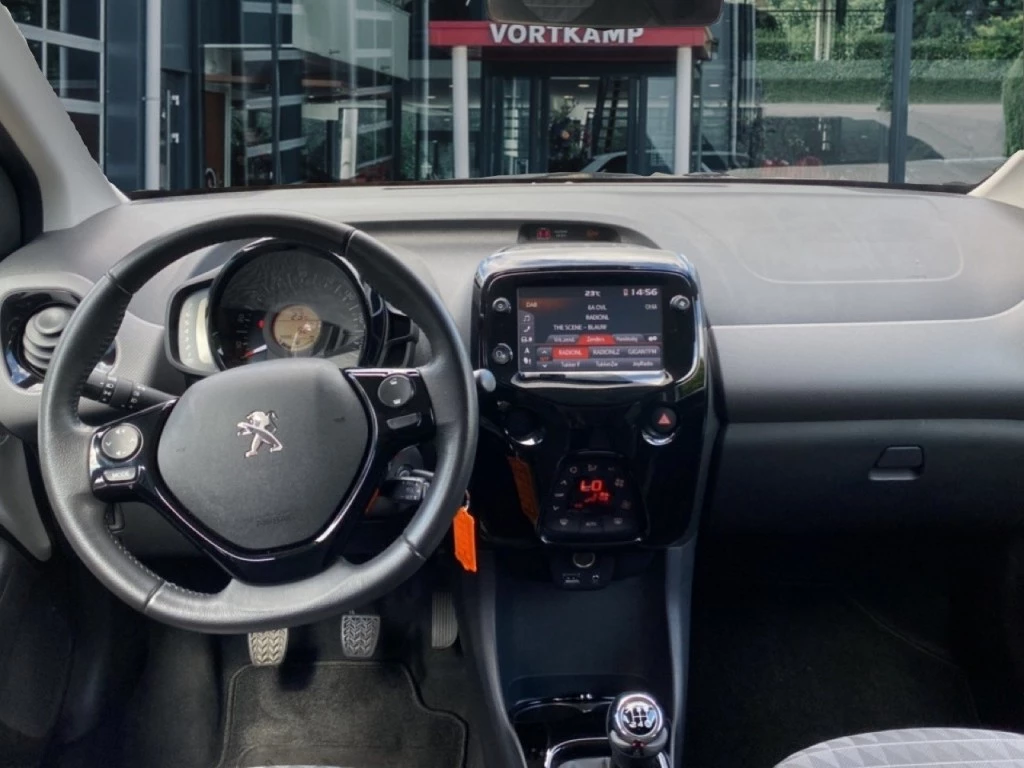 Hoofdafbeelding Peugeot 108