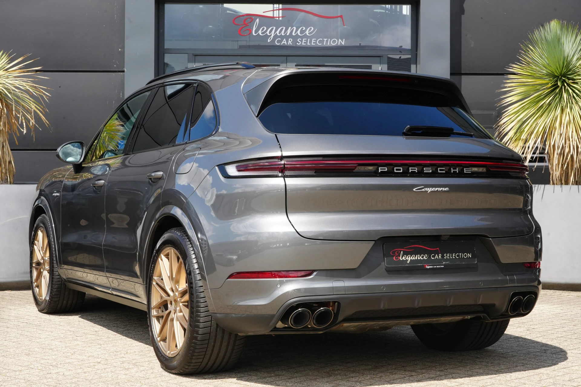 Hoofdafbeelding Porsche Cayenne