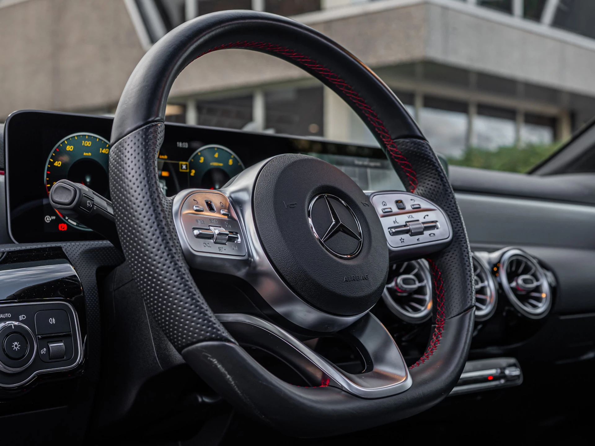 Hoofdafbeelding Mercedes-Benz A-Klasse