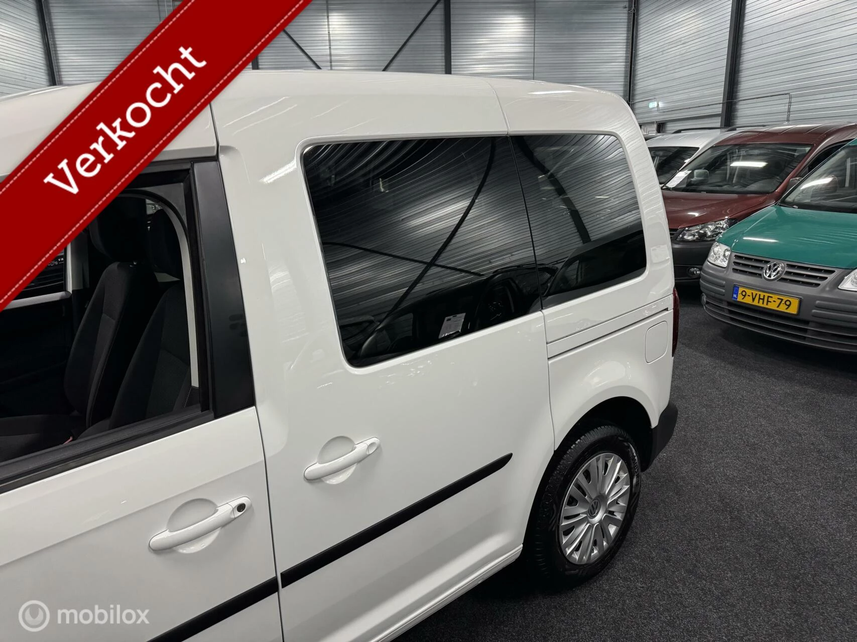 Hoofdafbeelding Volkswagen Caddy