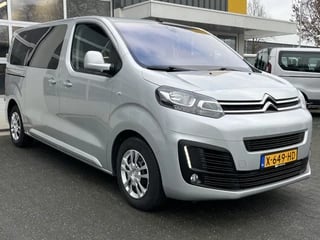 Citroën SpaceTourer 1.6 BlueHDi 115 M S&S Business Climate control Cruise control Navigatie PDC Marge/ geen BTW / BPM 1e eig. Personenvervoer personenbus Euro 6  Kombi Combi Passenger Tourer Groepsvervoer Ex overheid