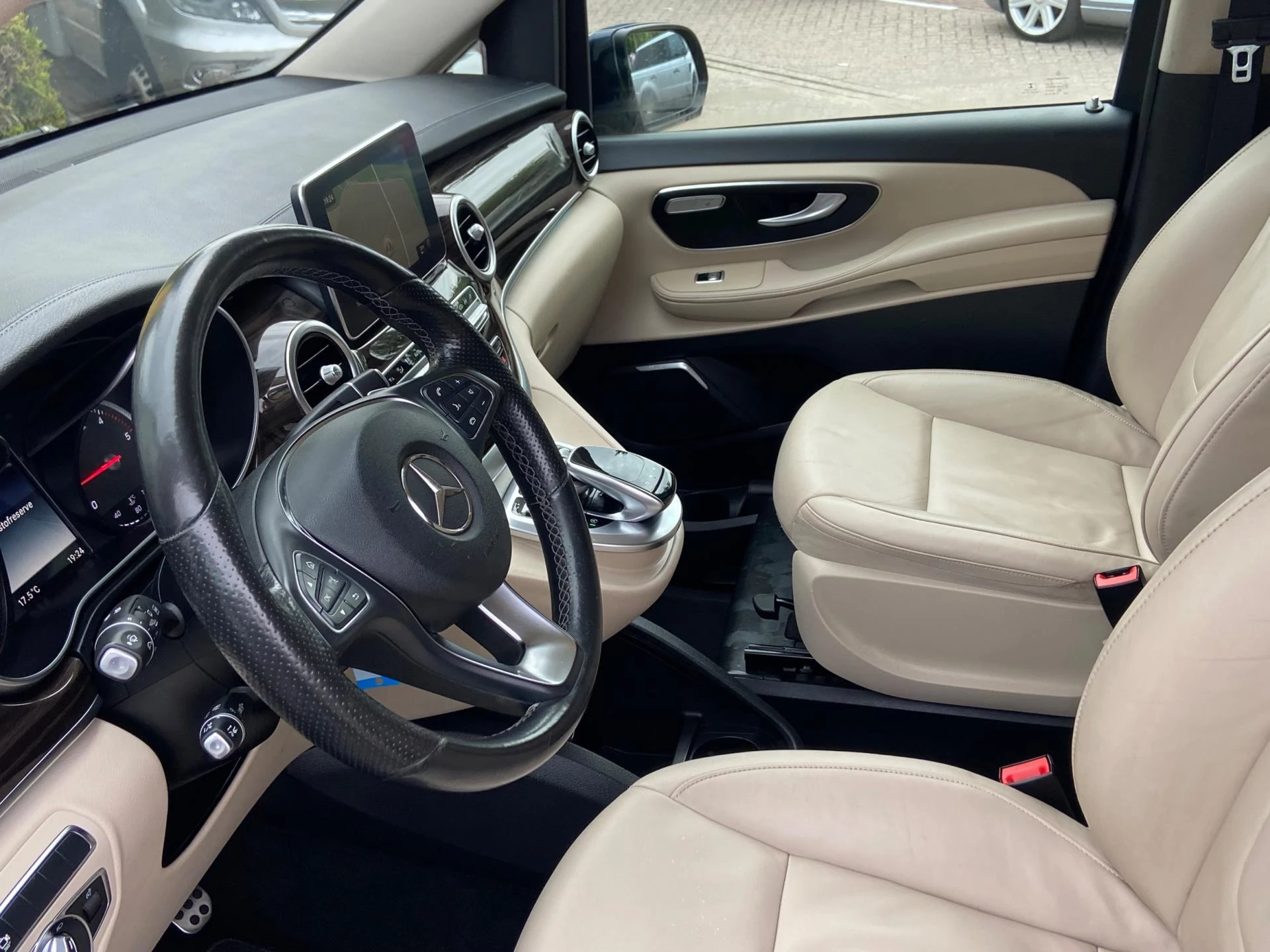 Hoofdafbeelding Mercedes-Benz V-Klasse