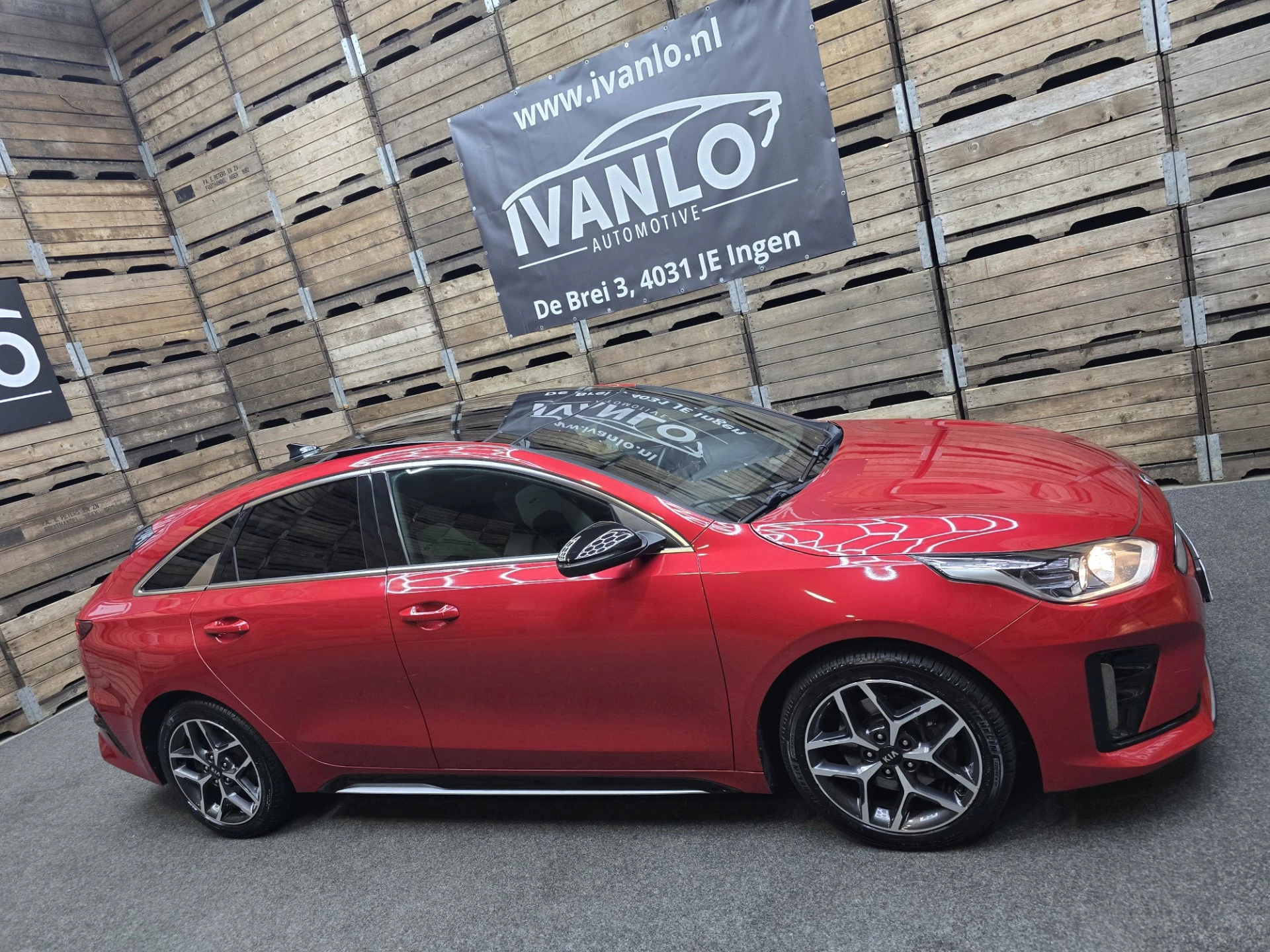 Hoofdafbeelding Kia ProCeed