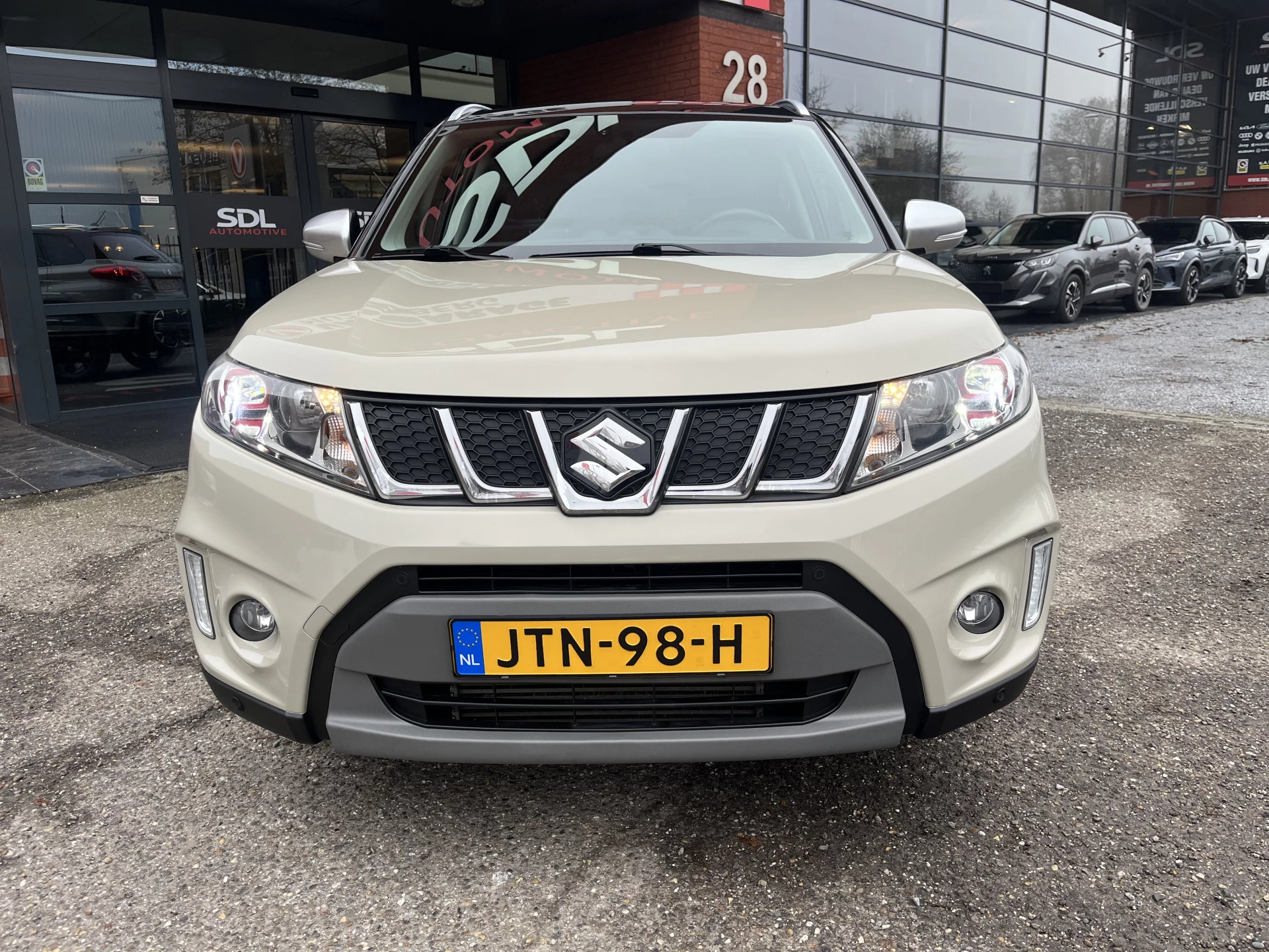 Hoofdafbeelding Suzuki Vitara