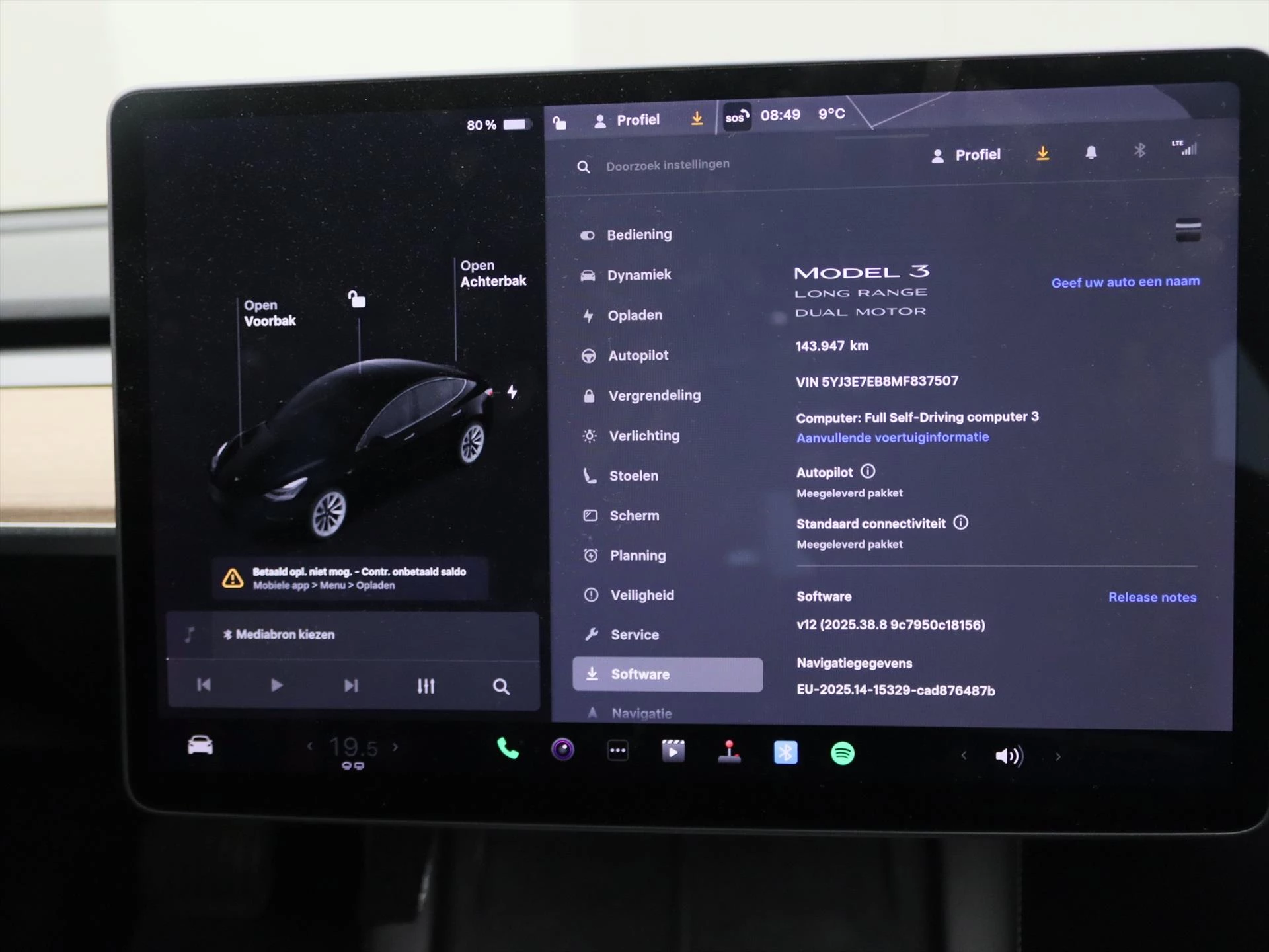 Hoofdafbeelding Tesla Model 3