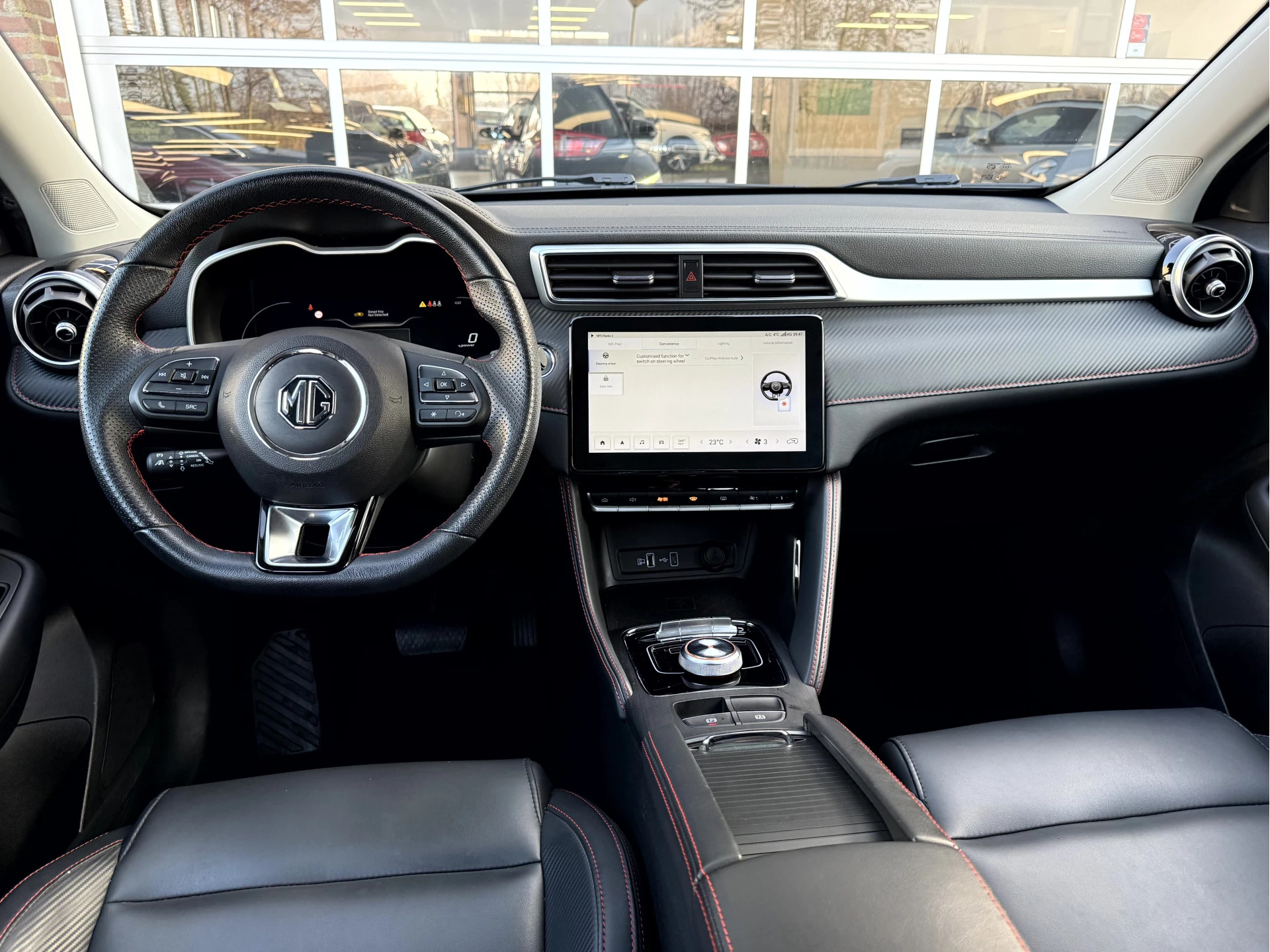 Hoofdafbeelding MG ZS EV