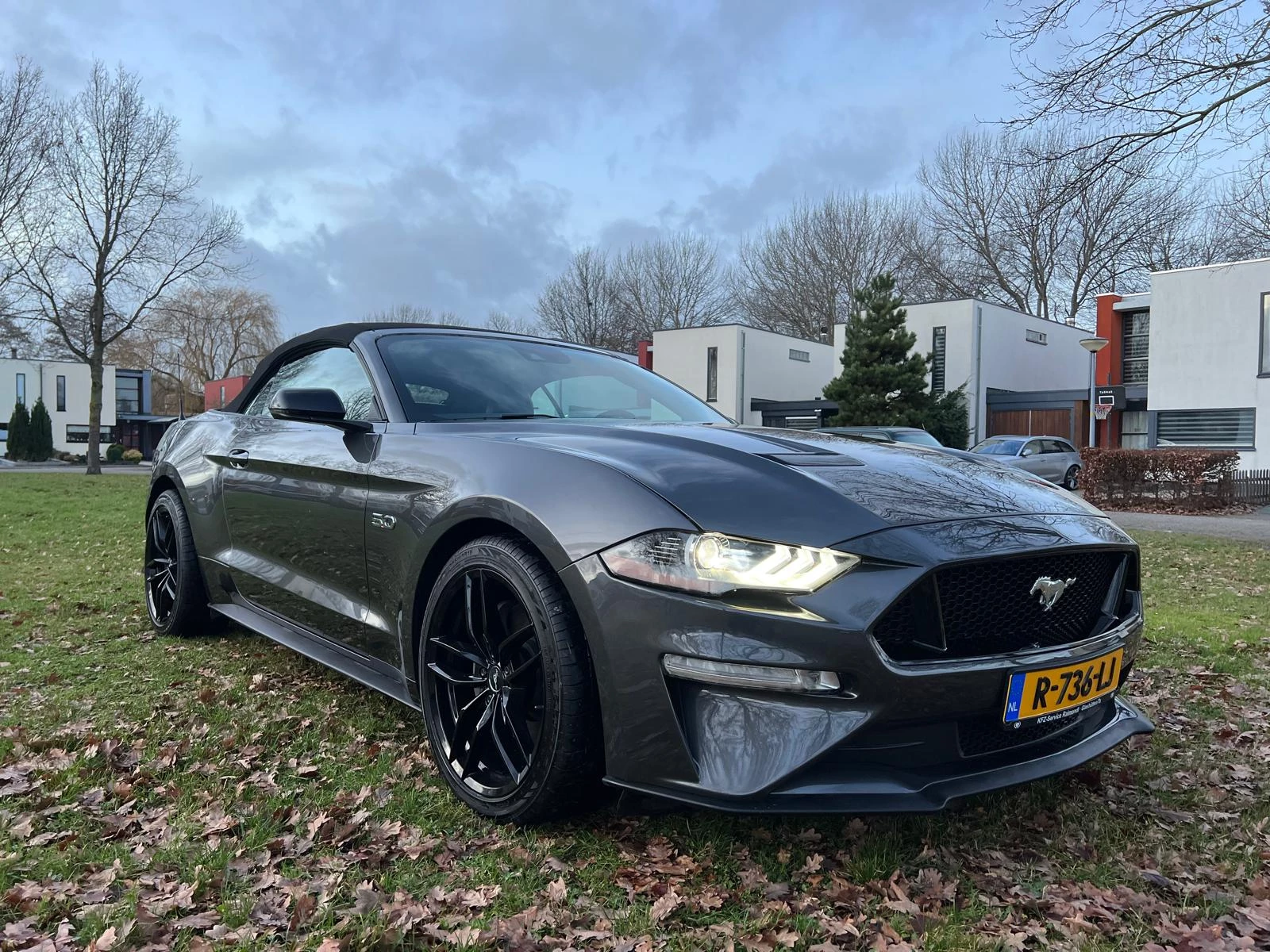 Hoofdafbeelding Ford Mustang