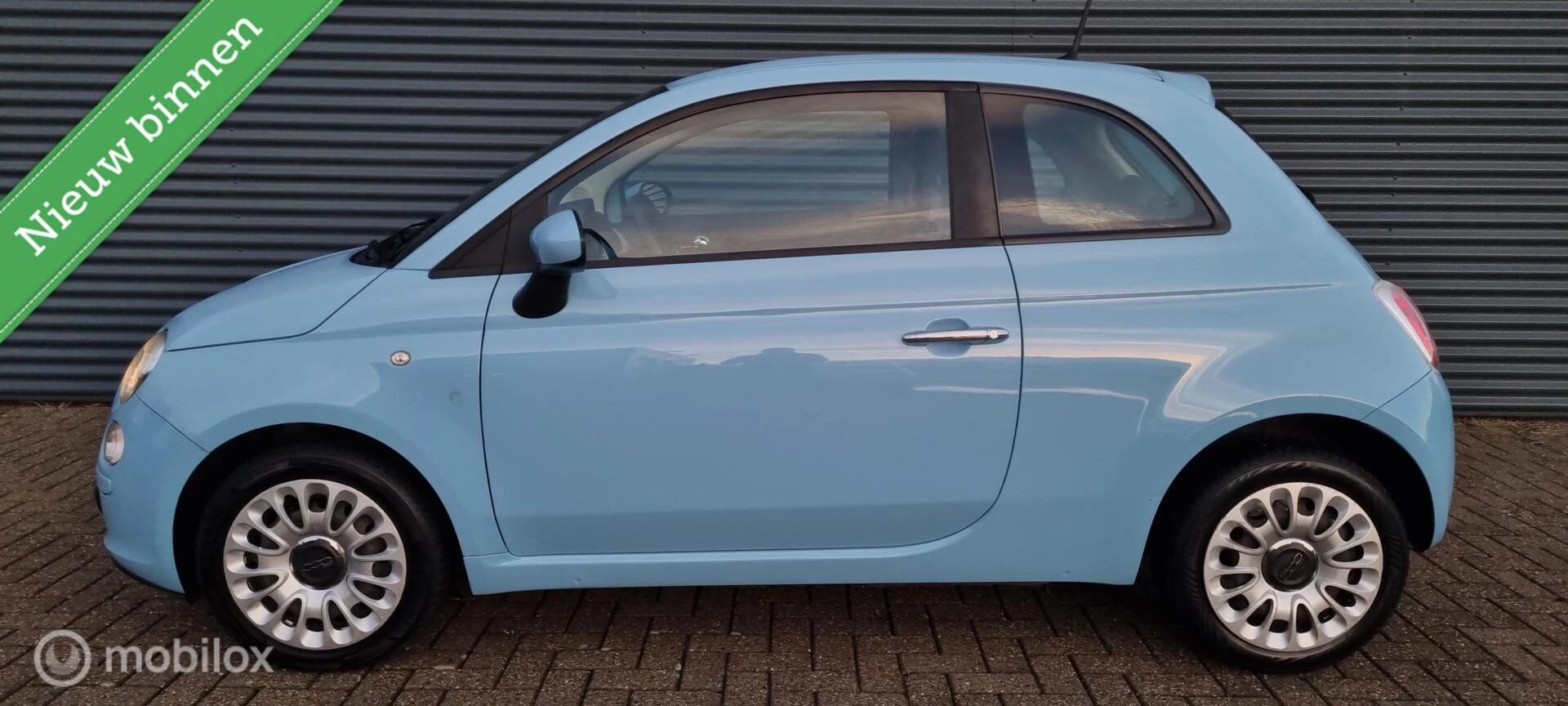 Hoofdafbeelding Fiat 500