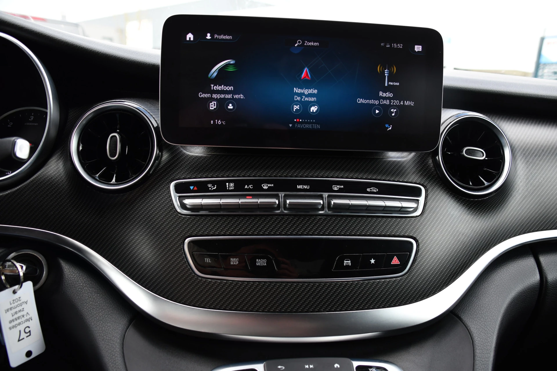 Hoofdafbeelding Mercedes-Benz V-Klasse