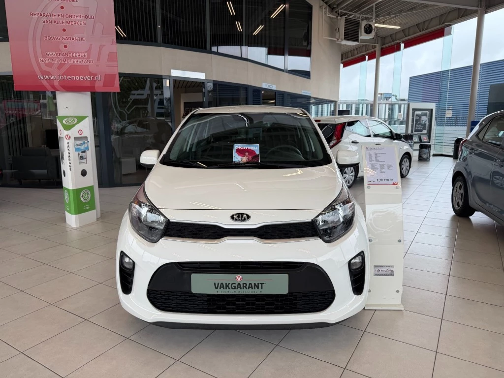 Hoofdafbeelding Kia Picanto