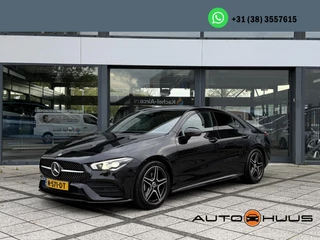 Mercedes-Benz CLA-klasse 180 Aut. Business Sol. AMG | Navi | Camera | Sport Stoelen |
