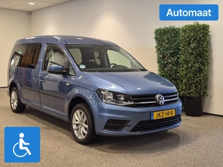 Volkswagen Caddy Maxi Rolstoelauto Automaat - 150x80cm ombouw rolstoel vervoer