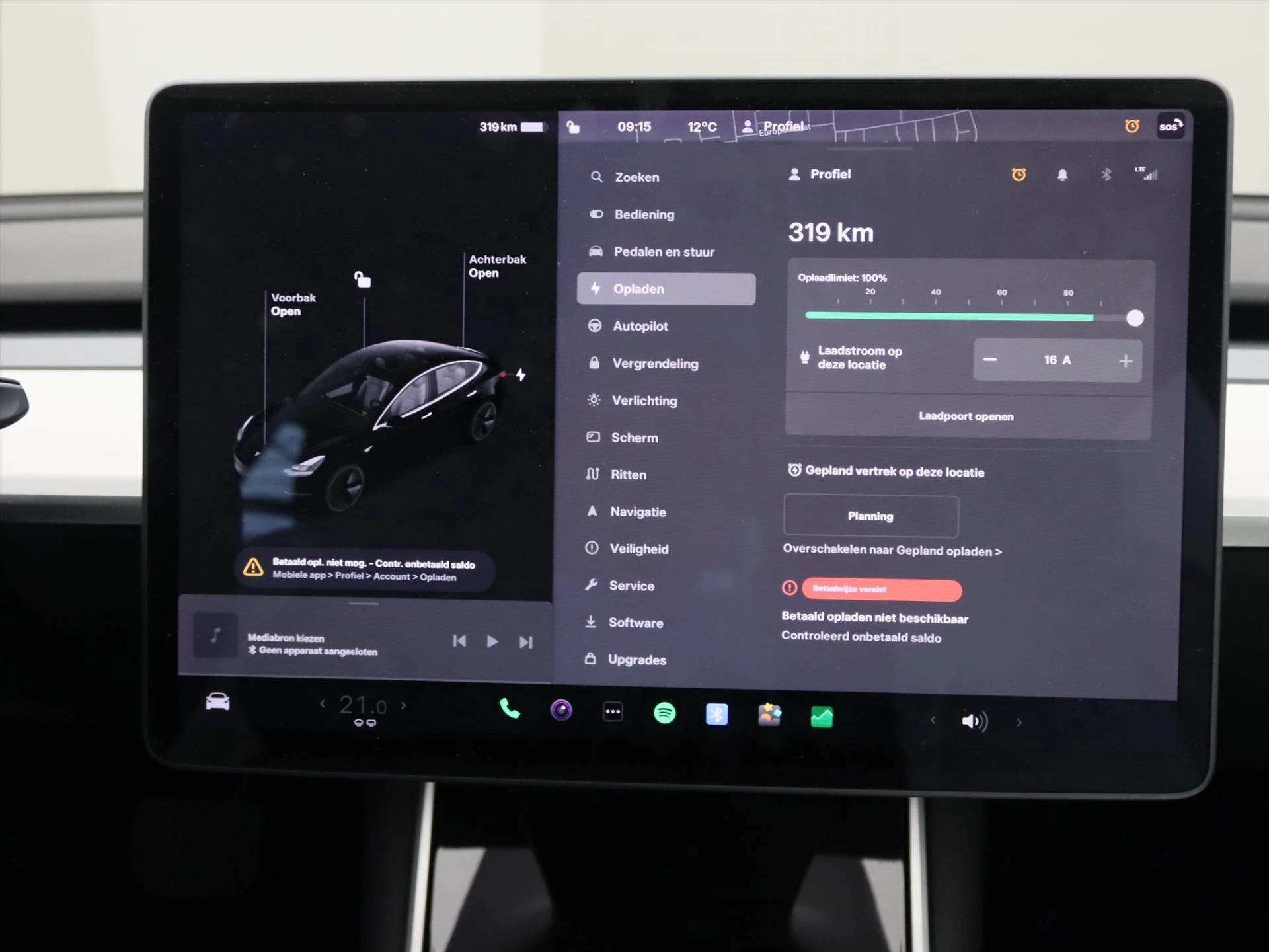 Hoofdafbeelding Tesla Model 3