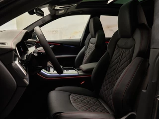 Audi Q8 60 TFSI e Quattro Pro Line S Competition, Audi Exclusive, pano, 4W-best, B&O adv., Luchtv., OLED, S sportstoelen, Laserlicht, 23", NP181k