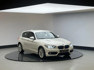 BMW 1-serie 118i Corporate Lease High Executive |Leer| Sportstoelen|