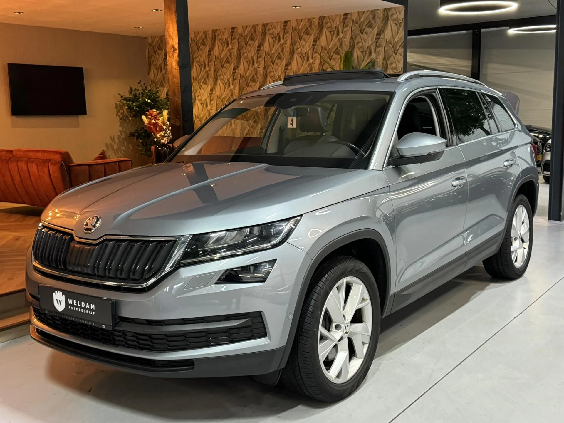 Hoofdafbeelding Škoda Kodiaq