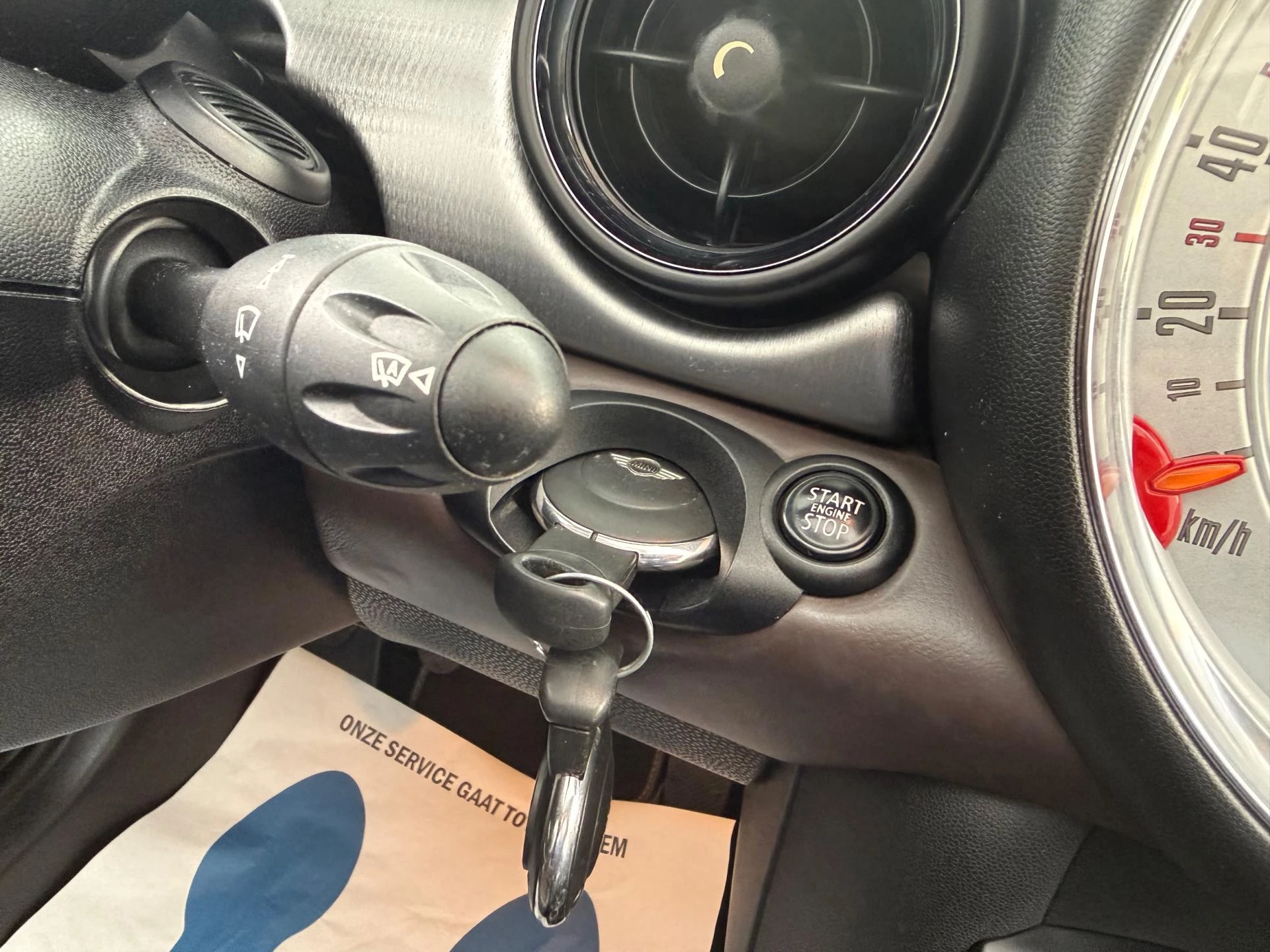 Hoofdafbeelding MINI One Cabrio