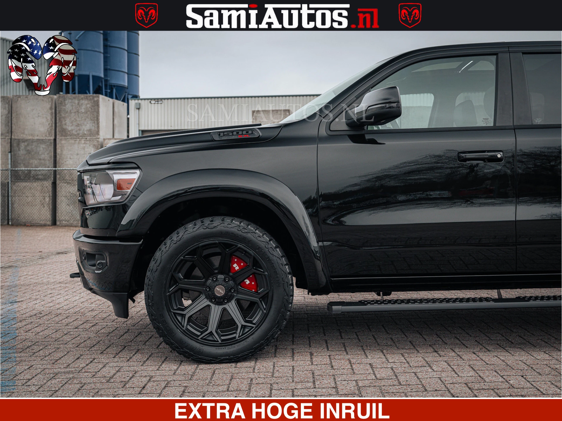 Hoofdafbeelding Dodge Ram Pick-Up