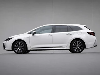 Hoofdafbeelding Toyota Corolla Touring Sports Toyota Corolla Touring Sports 1.8 Hybrid Business Plus Sport (APPLE CARPLAY,NAVI,CAMERA,STOELVERWARMING,CRUISE,GETINT,LM VELGEN)