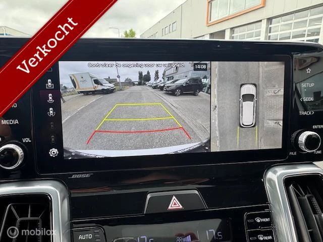Hoofdafbeelding Kia Sorento