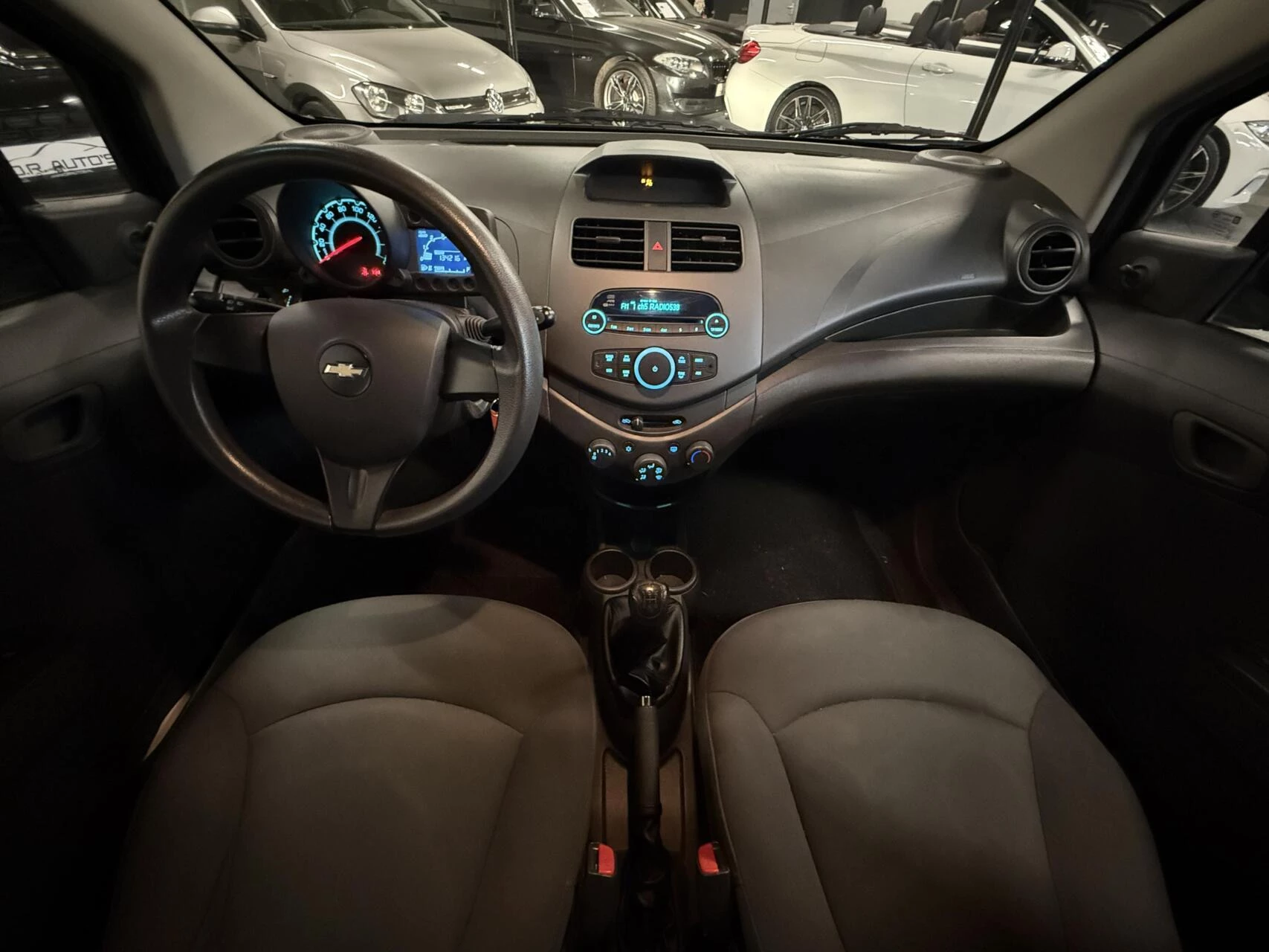 Hoofdafbeelding Chevrolet Spark