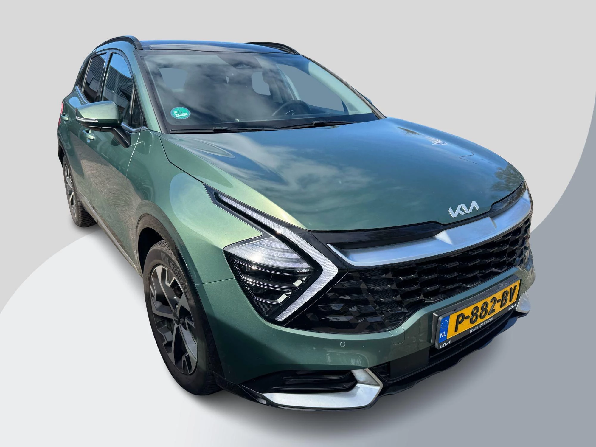 Hoofdafbeelding Kia Sportage