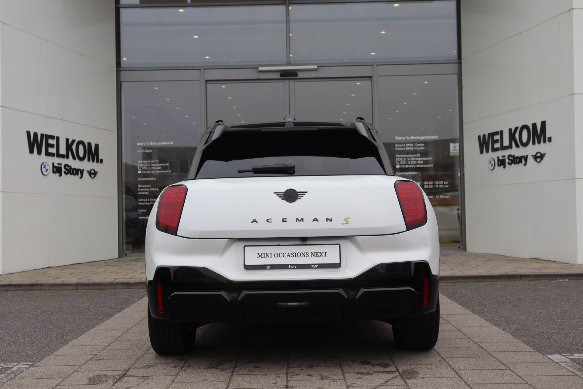 Hoofdafbeelding MINI Aceman