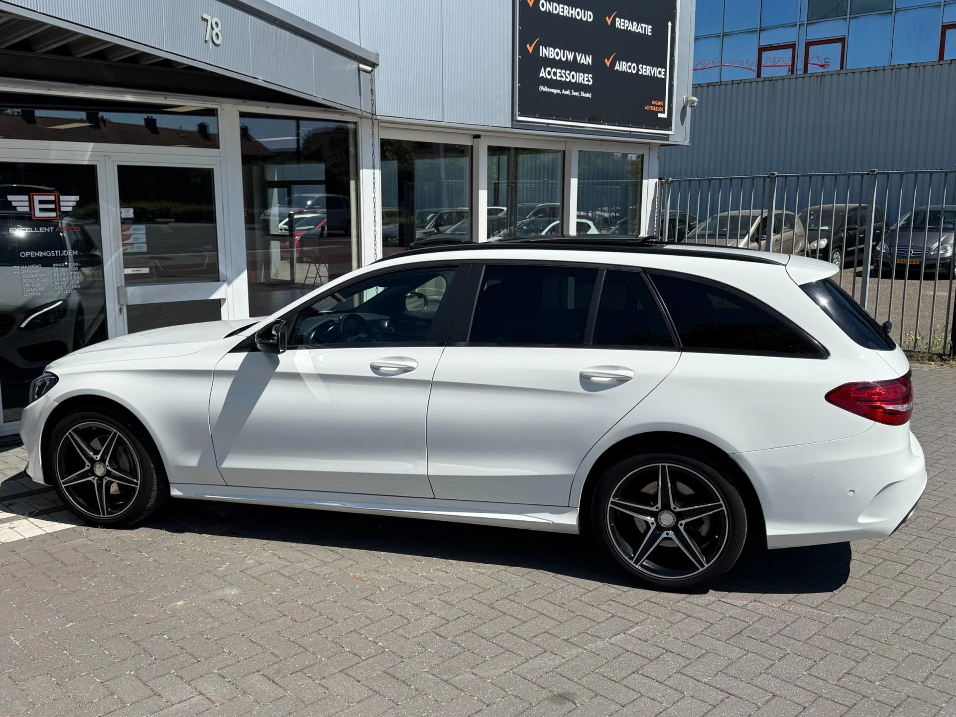 Hoofdafbeelding Mercedes-Benz C-Klasse