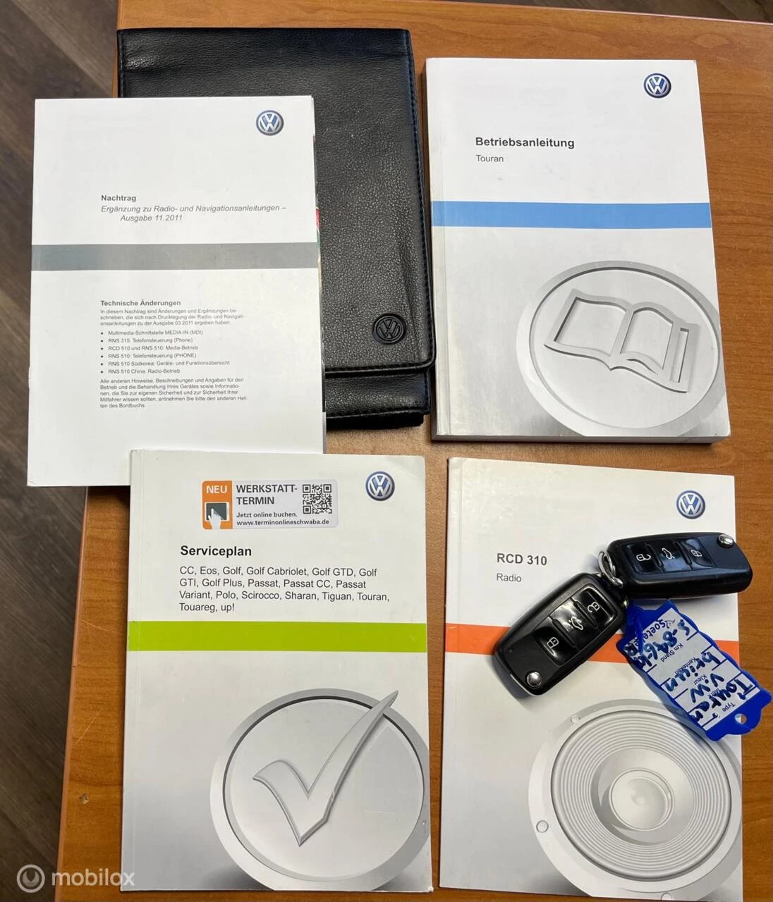 Hoofdafbeelding Volkswagen Touran