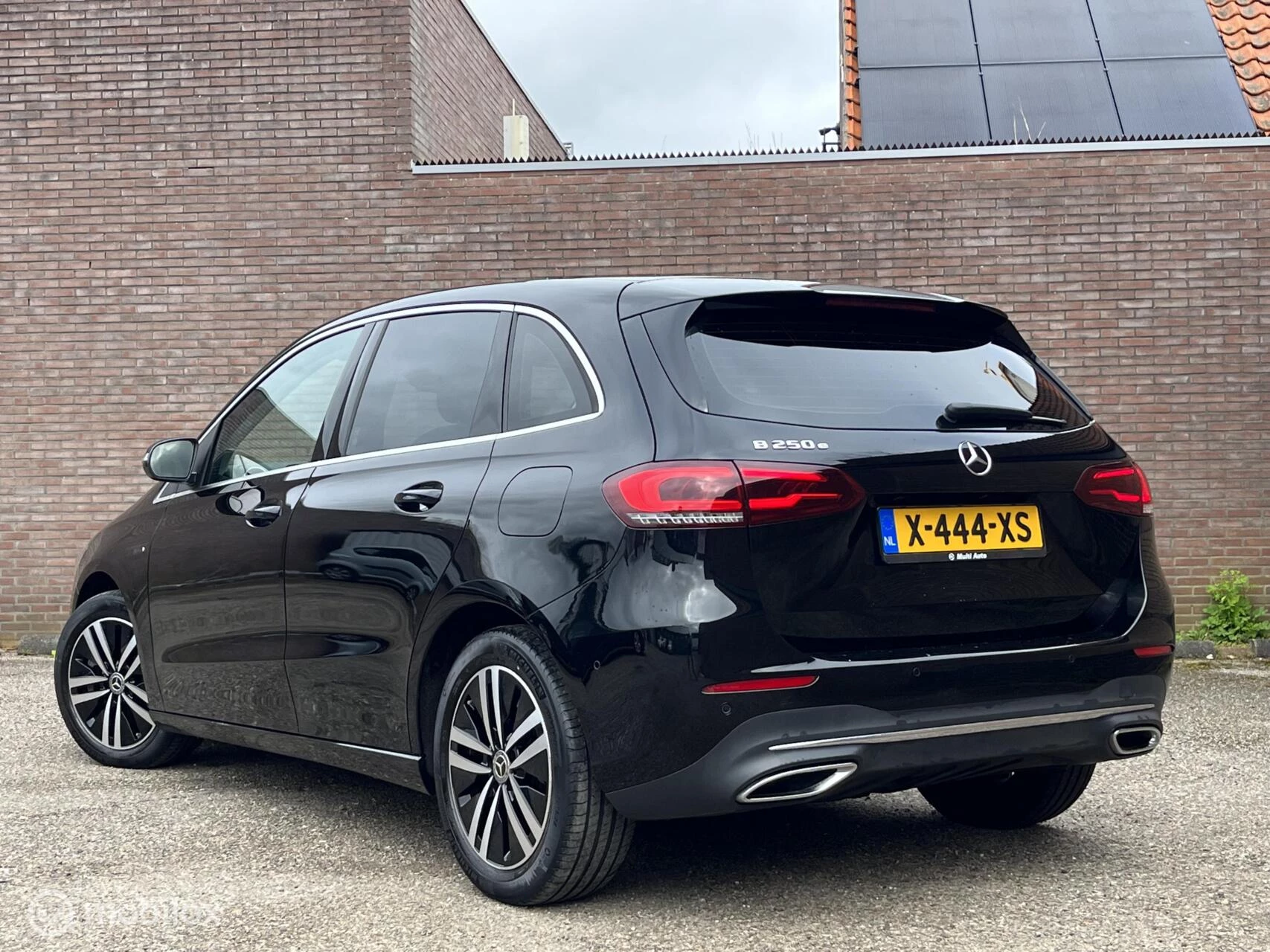 Hoofdafbeelding Mercedes-Benz B-Klasse