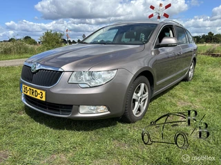 Skoda Superb Combi 1.8 TSI Elegance Business Line ZEER COMPLEET