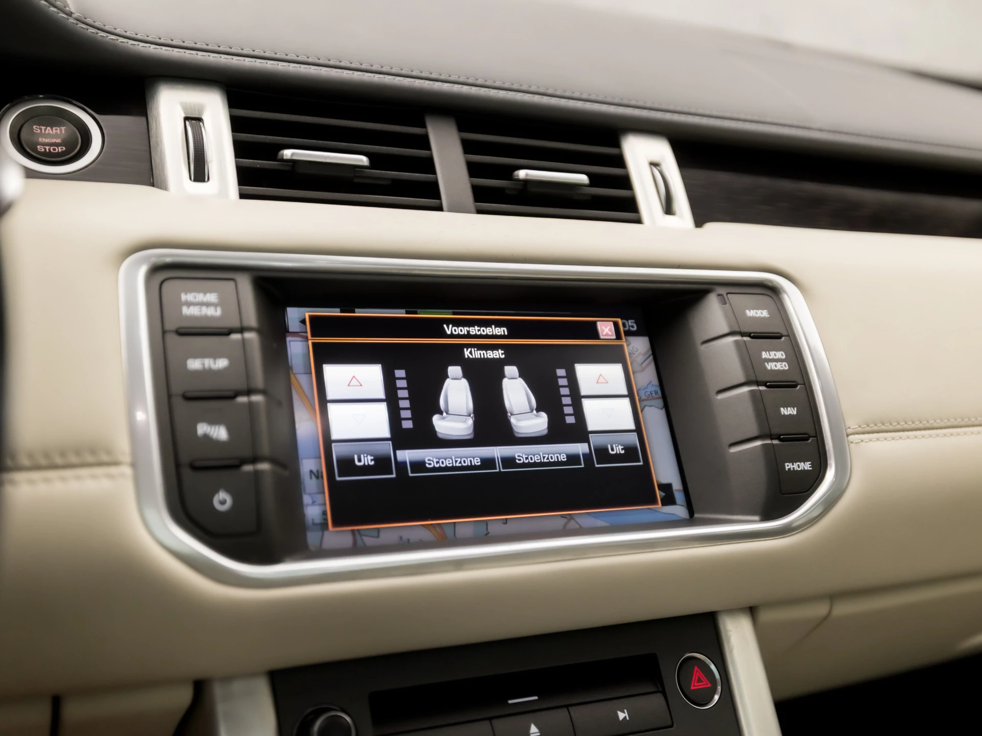 Hoofdafbeelding Land Rover Range Rover Evoque