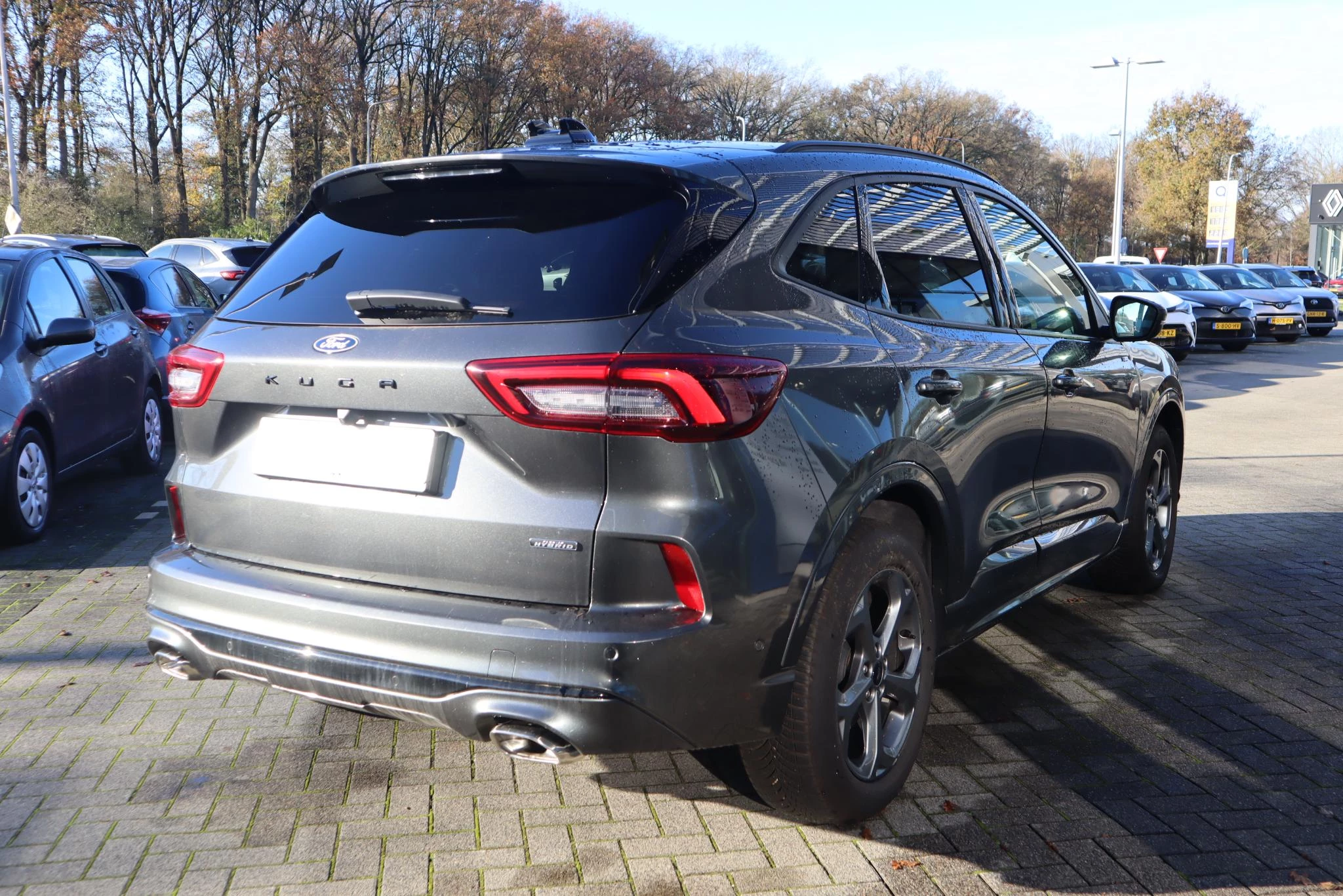 Hoofdafbeelding Ford Kuga