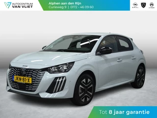 Peugeot 208 1.2 Hybrid 110 e-DCS6 Allure Private lease actie: € 376,- p/m o.b.v 48 mnd en 5.000 km per jaar  ACHTERUITRIJCAMERA MET SENSOREN | NAVIGATIE & CARPLAY | E.C.C. |