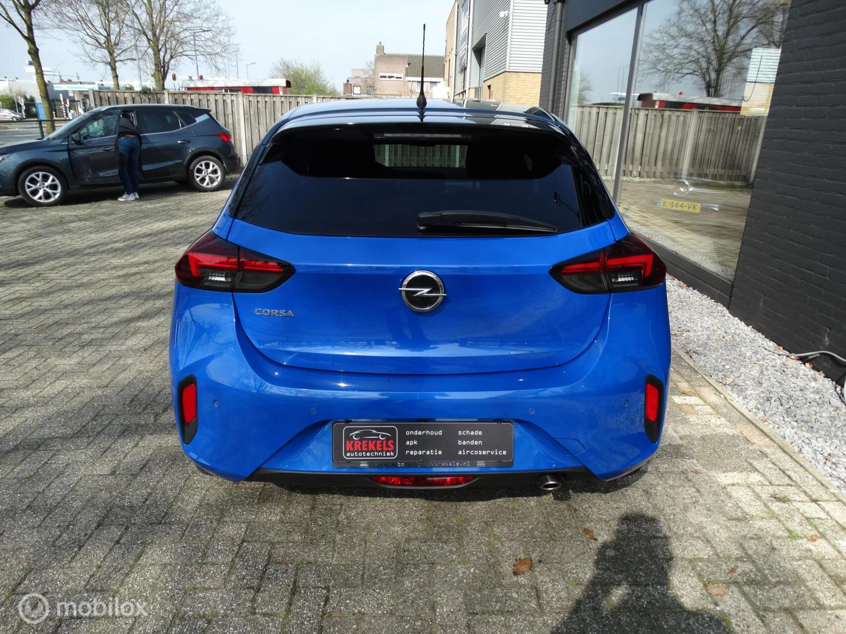 Hoofdafbeelding Opel Corsa