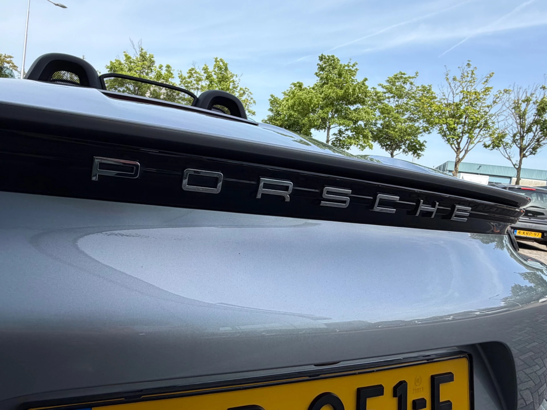 Hoofdafbeelding Porsche 718