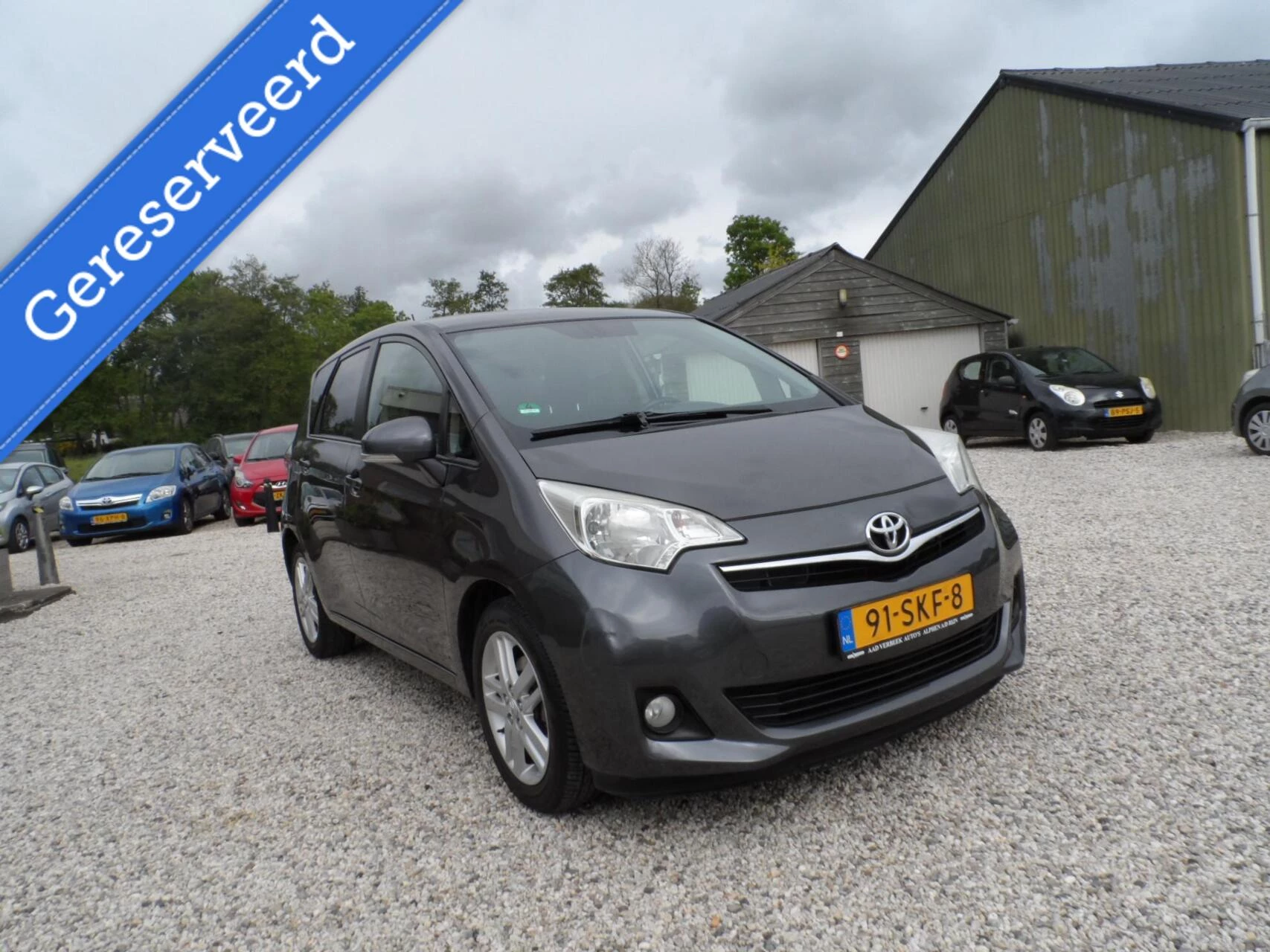 Hoofdafbeelding Toyota Verso-S