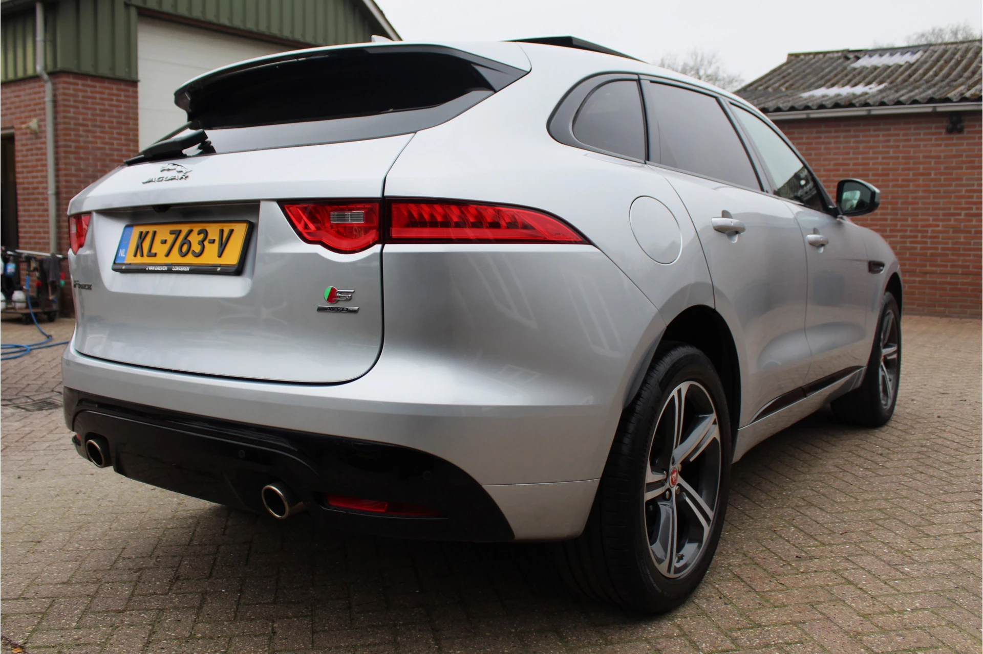 Hoofdafbeelding Jaguar F-PACE