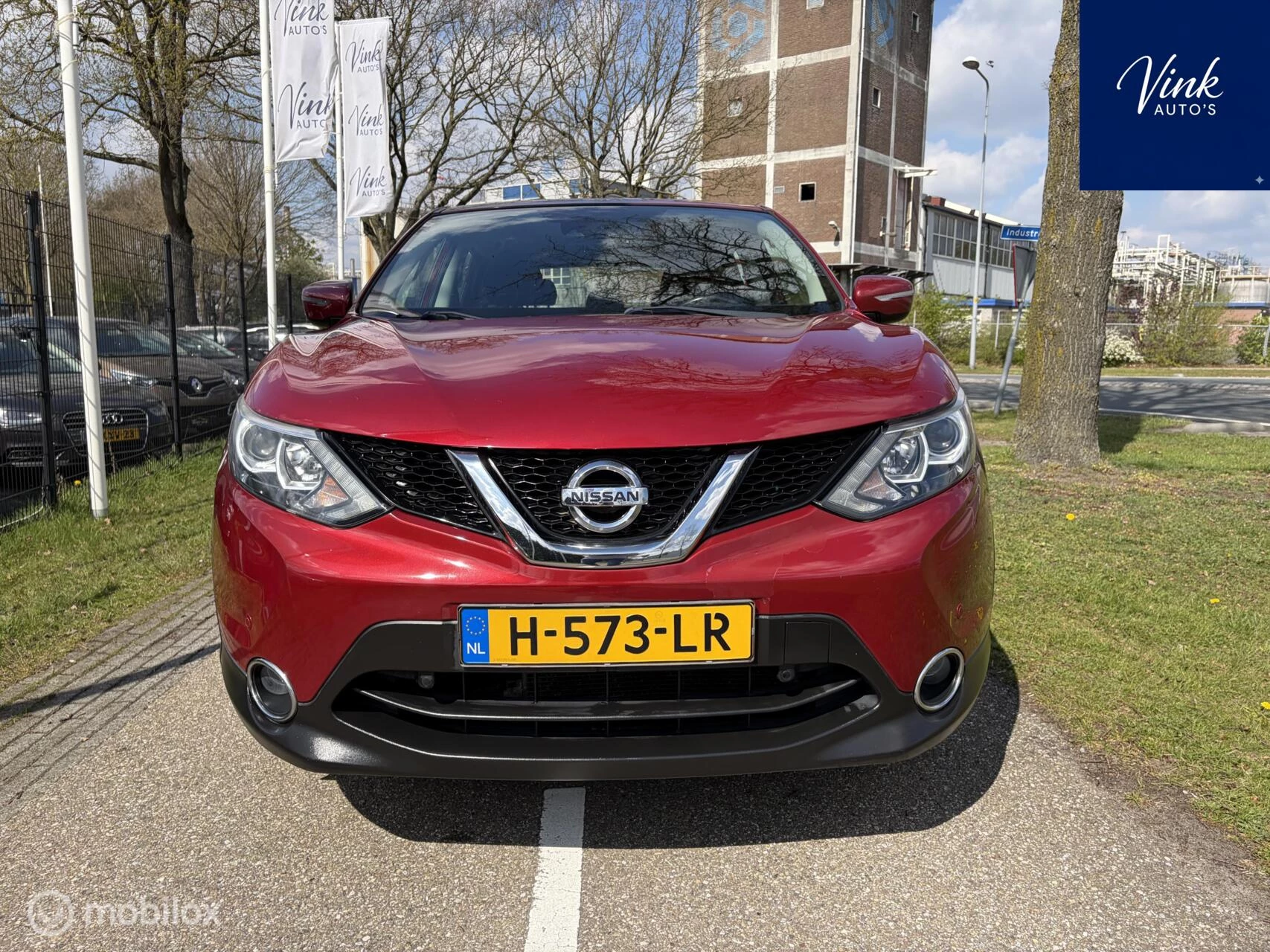Hoofdafbeelding Nissan QASHQAI