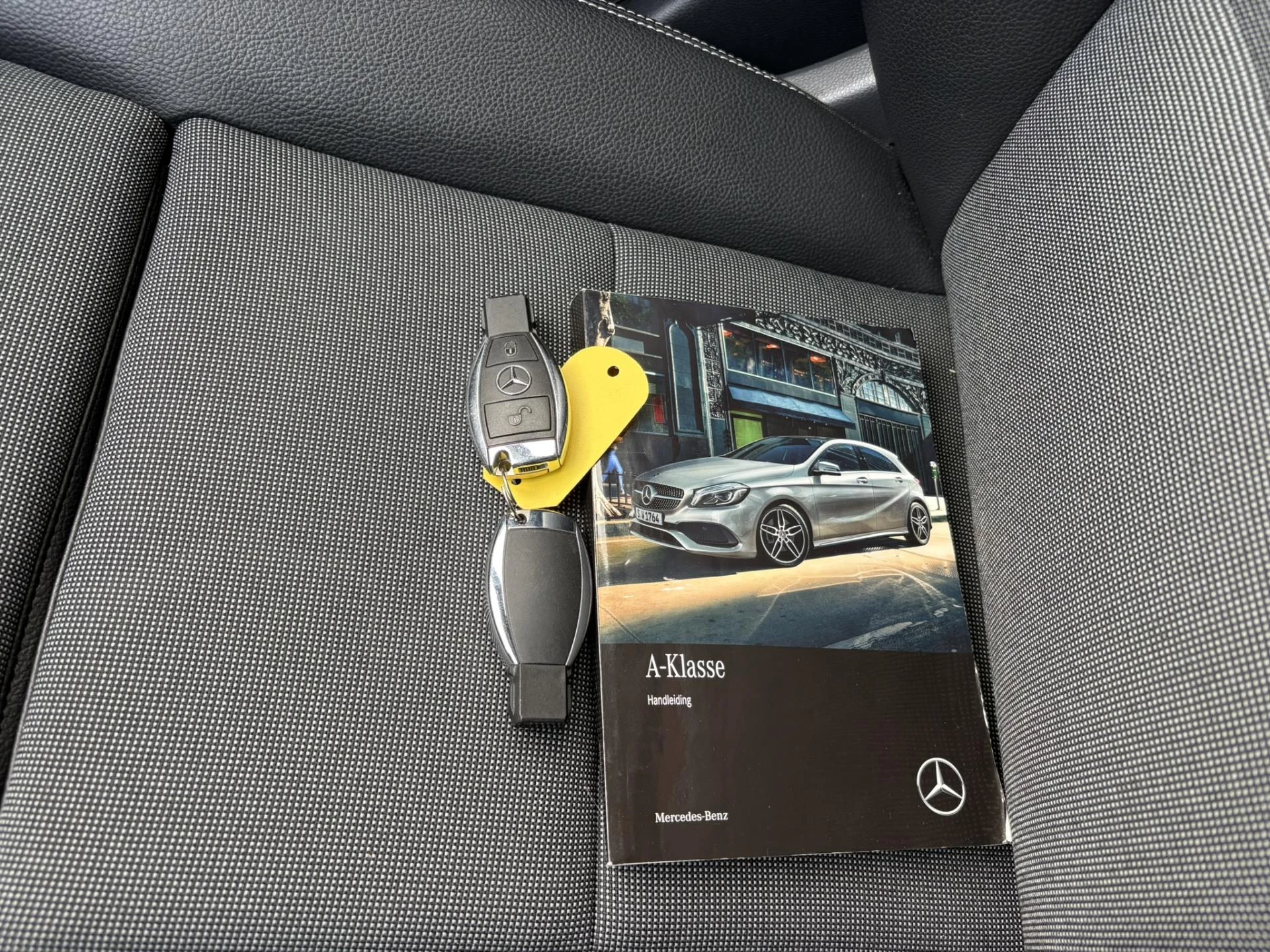 Hoofdafbeelding Mercedes-Benz A-Klasse