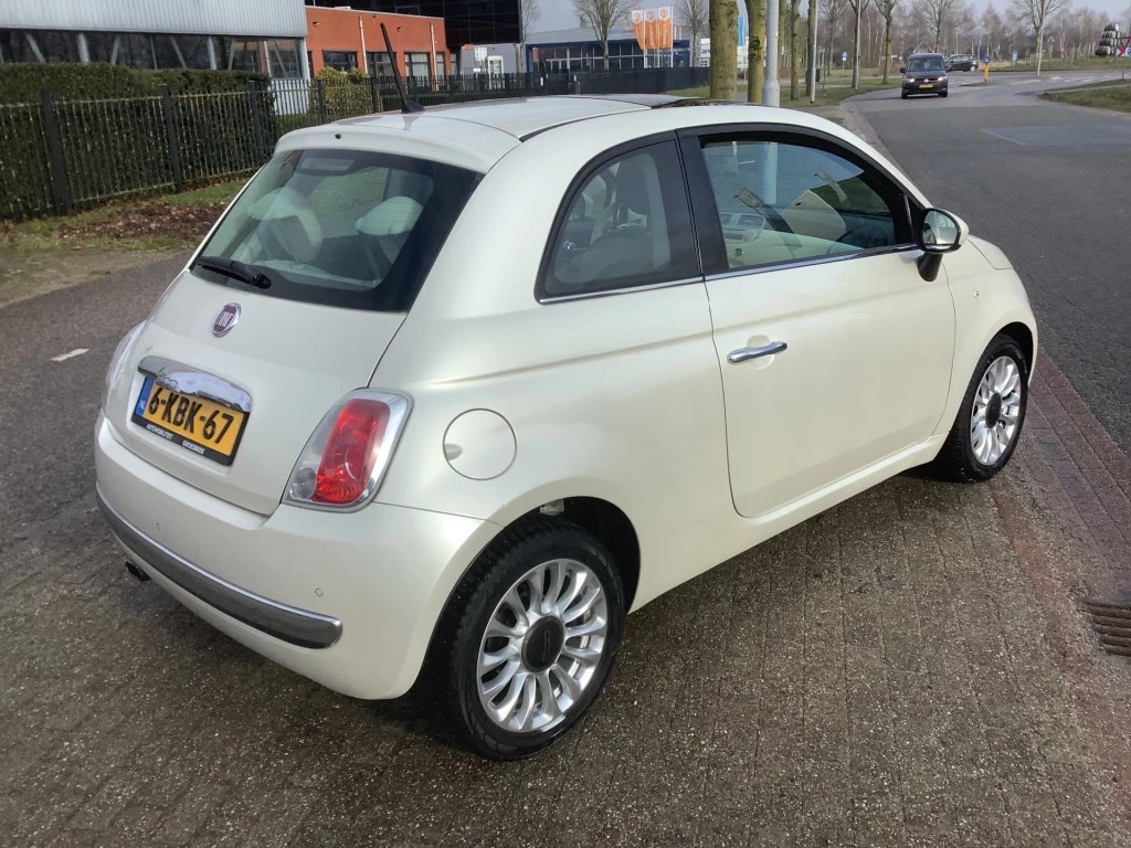 Hoofdafbeelding Fiat 500
