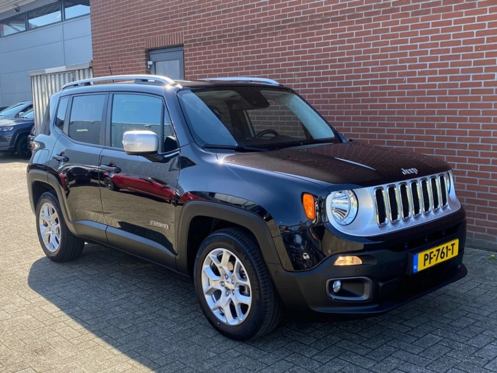 Hoofdafbeelding Jeep Renegade