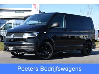 Volkswagen Transporter 2.0 TDI L1H1 Black Bulli Edition Adaptieve Cruise, Camera, Carplay, LED, 150PK, Automaat, Multimedia, Stoelverwarming, Uniek!