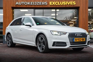 Hoofdafbeelding Audi A4 Audi A4 Avant 2.0 TFSI g-tron Design S Line B&O Matrix LED Stoelverw. Clima Cruise 18''LM