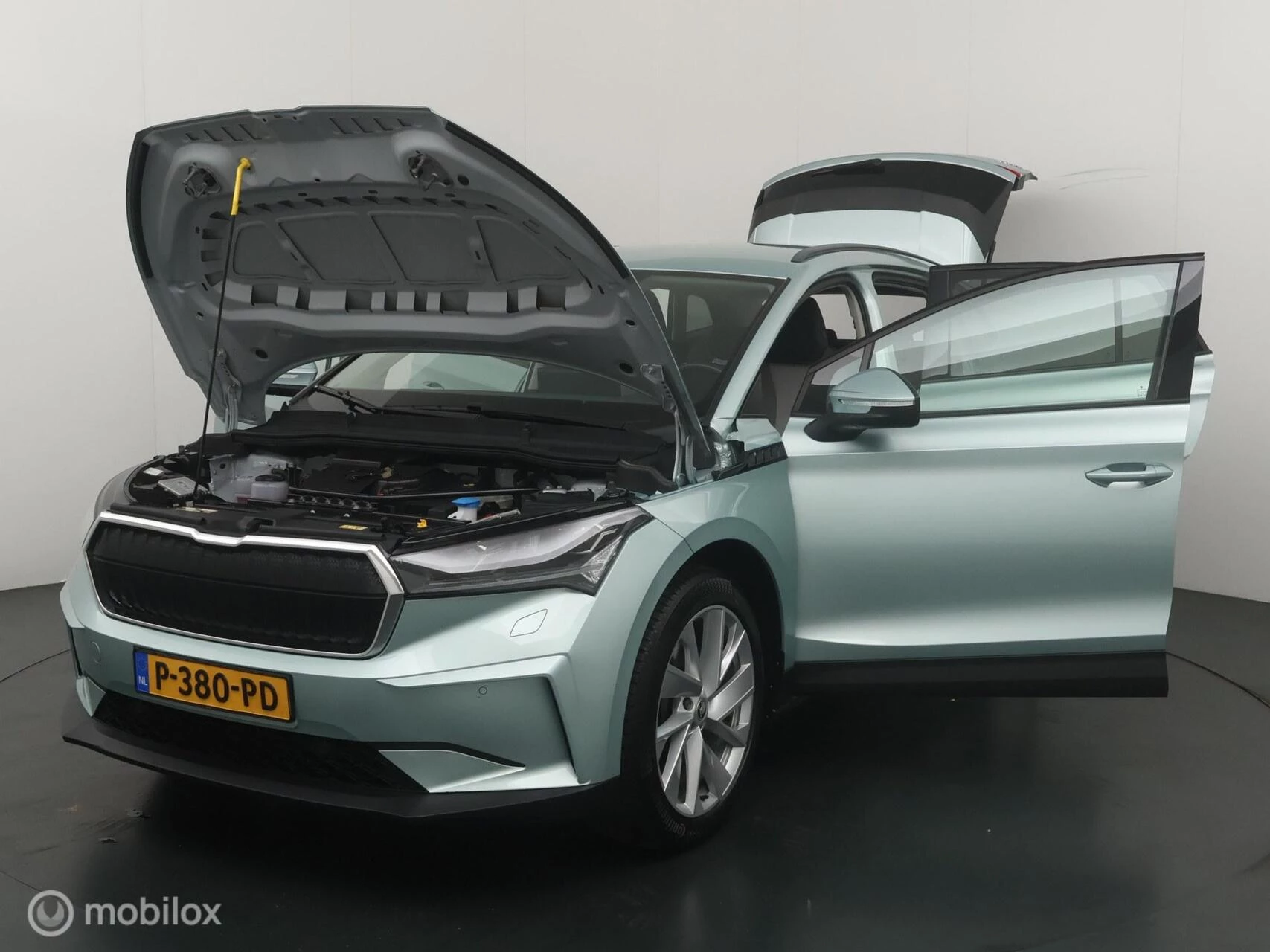 Hoofdafbeelding Škoda Enyaq iV