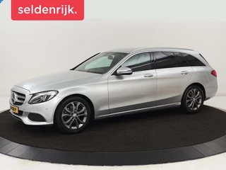 Mercedes-Benz C-klasse 180 Avantgarde | Stoelverwarming | Half leder |  Park Assist | Navigatie | Full LED | Cruise control | Comfortstoelen | Climate control
