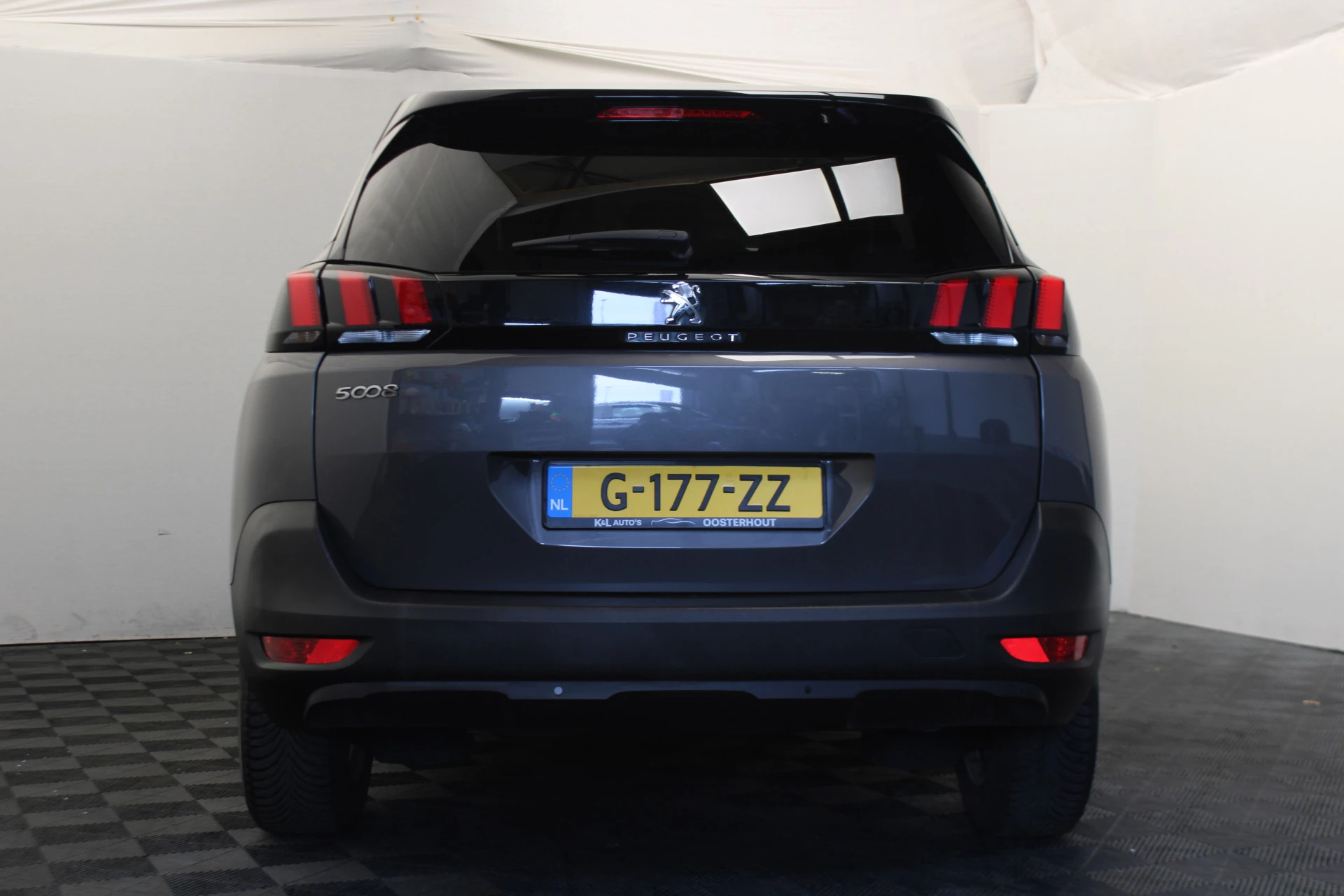 Hoofdafbeelding Peugeot 5008