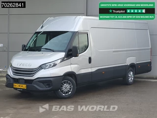 Hoofdafbeelding Iveco Daily Iveco Daily 35S21 3.0L Automaat 210PK L3H2 2025-Model 3,5t Trekvermogen ACC LED CarPlay Camera Parkeersensoren Velgen 16m3 Euro6 L4H2 16m3 Airco