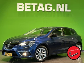 Hoofdafbeelding Renault Mégane Renault Megane 1.2 TCe Limited | 1650 kg trekgewicht | Apple/Android |