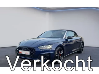 Audi A5 Cabriolet 40 TFSI S-LINE ** MATRIX, NAVI+, NEKVERW, MEMORY, 20-inch LMV, VIRTUAL ** 1e EIG - UNFALLFREI - Ex AUDI-AG ** ** INFORMEER OOK NAAR ONZE AANTREKKELIJKE FINANCIAL-LEASE TARIEVEN **